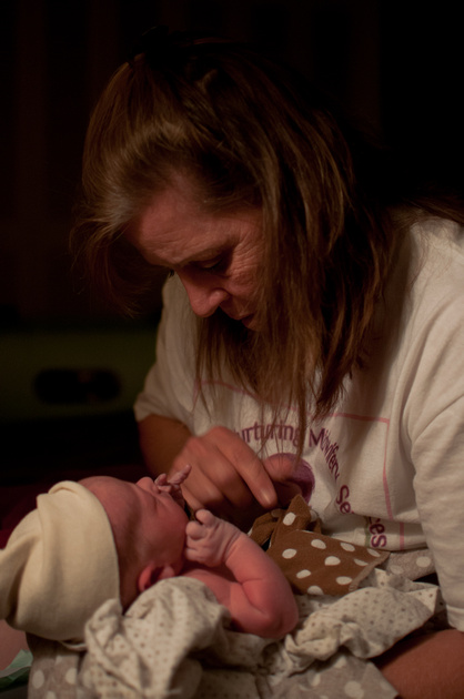 Homebirth Midwife Jill Adams