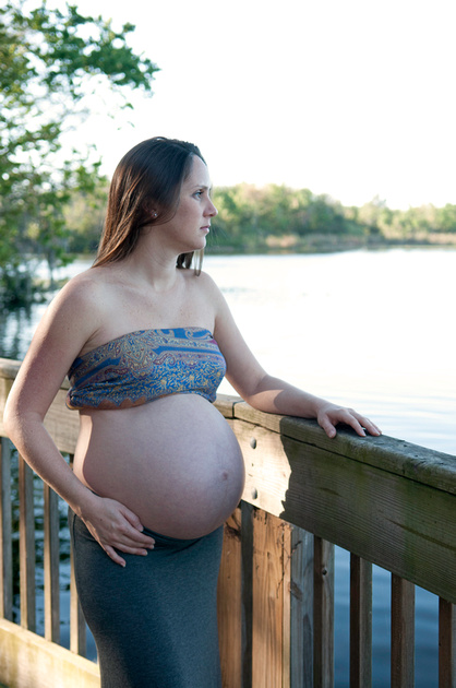 Clearwater Maternity Photography Anderson Park 